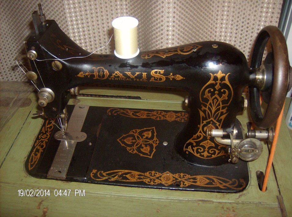 Davis Sewing Machines Fiddlebase