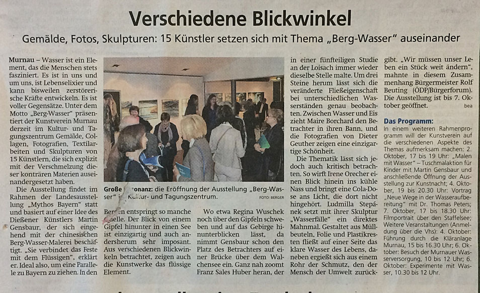 Münchner Merkur, 02.10.2018