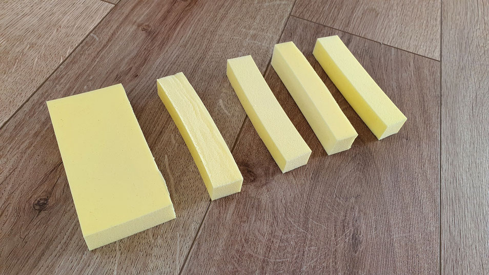 This is how i built my drum platform with Sylomer isolation Rathgeber