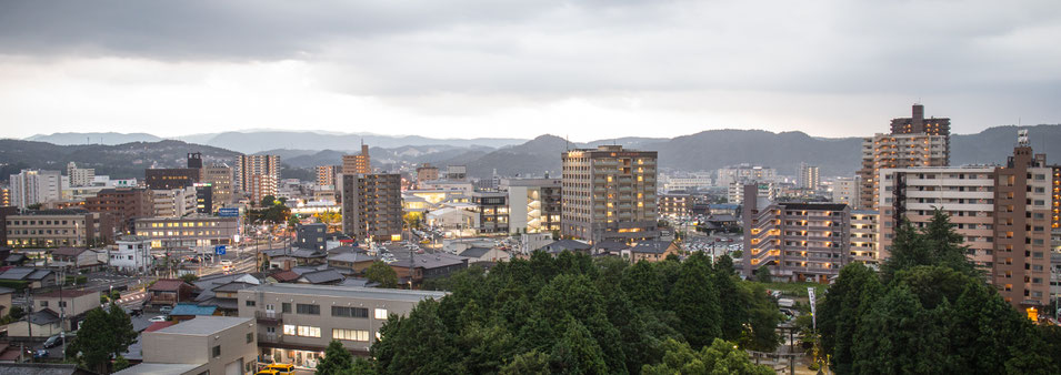 多治見で肌改善専門エステサロンのお問い合わせはこちらから。サロンから見える景色