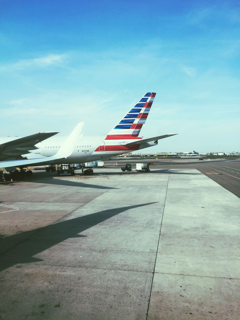 Flughafen Manhattan, ESTA VISUM beantragen