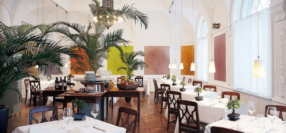Parkhotel Laurin Restaurant Bozen Ristorante Bolzano Gourmet Südtirol