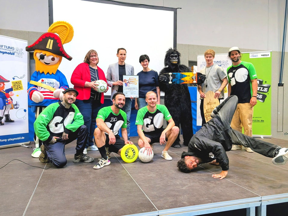 Foto: Stiftung Kinderförderung von Playmobil