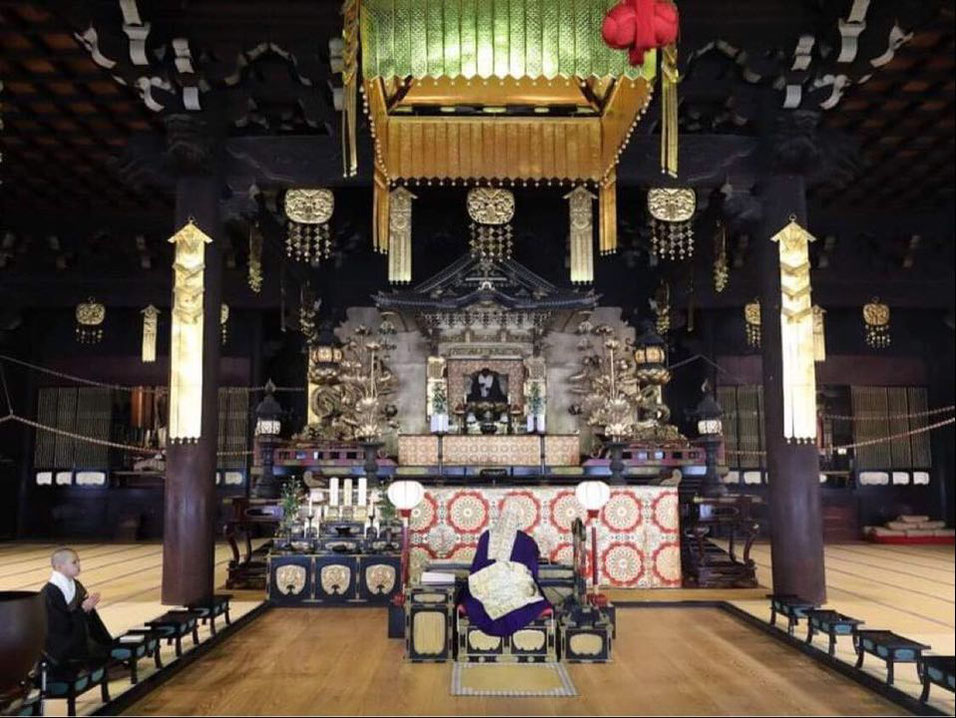 テラヨガ京都 浄土宗大本山　百萬遍知恩寺 　hyakumanben chion-ji