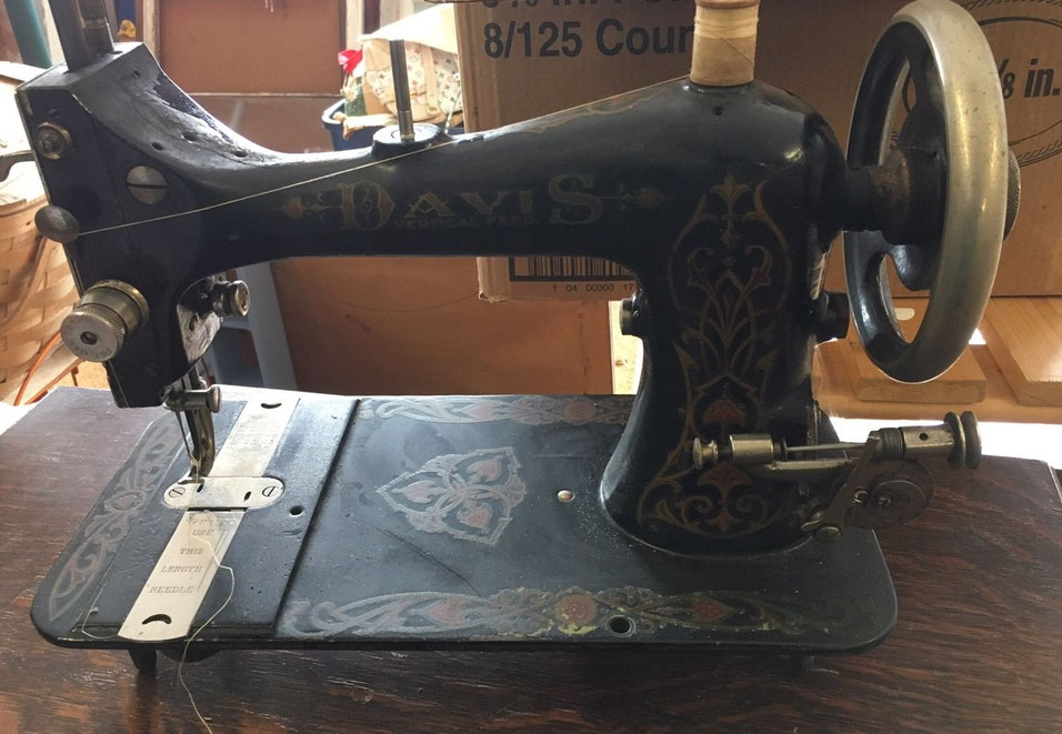 Davis Sewing Machines Fiddlebase