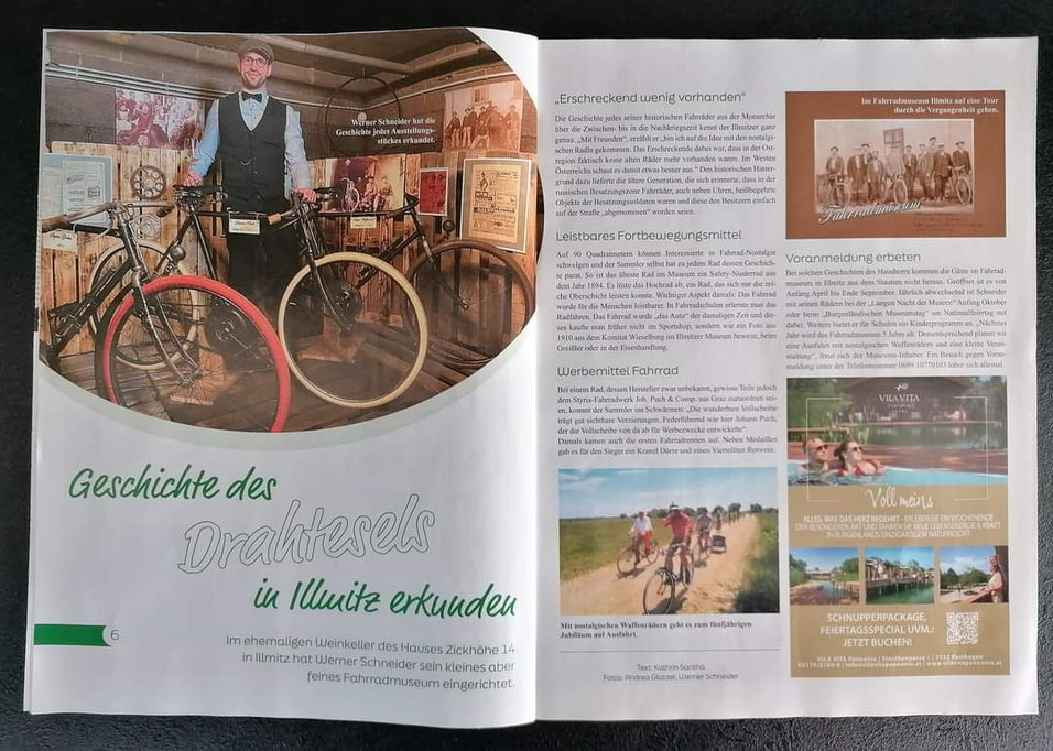 Quelle: Bezirksblatt Region Neusiedl am See vom Mai 2024