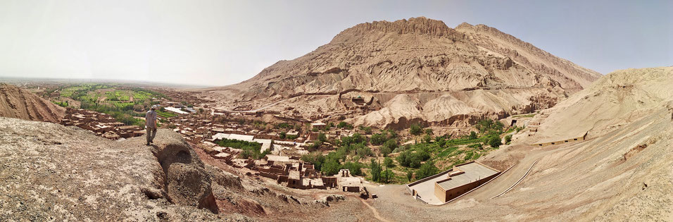 Tuyuk village outside of Turpan.