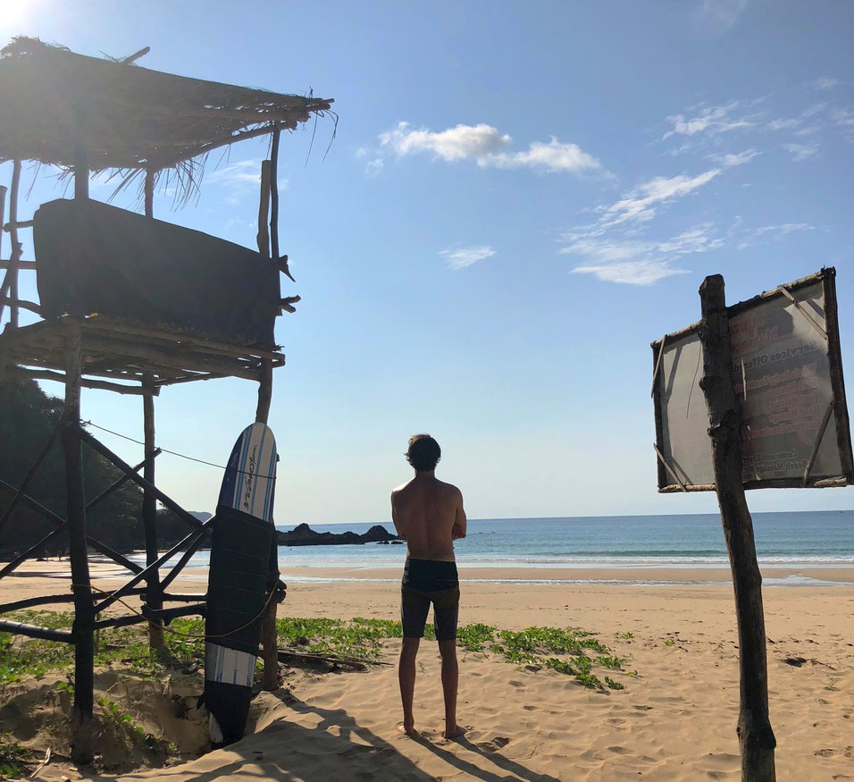 La plage sauvage de Duli