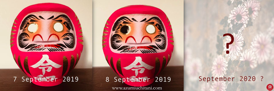 Japanese Ritual of Manifestation, Goal Setting with Daruma,