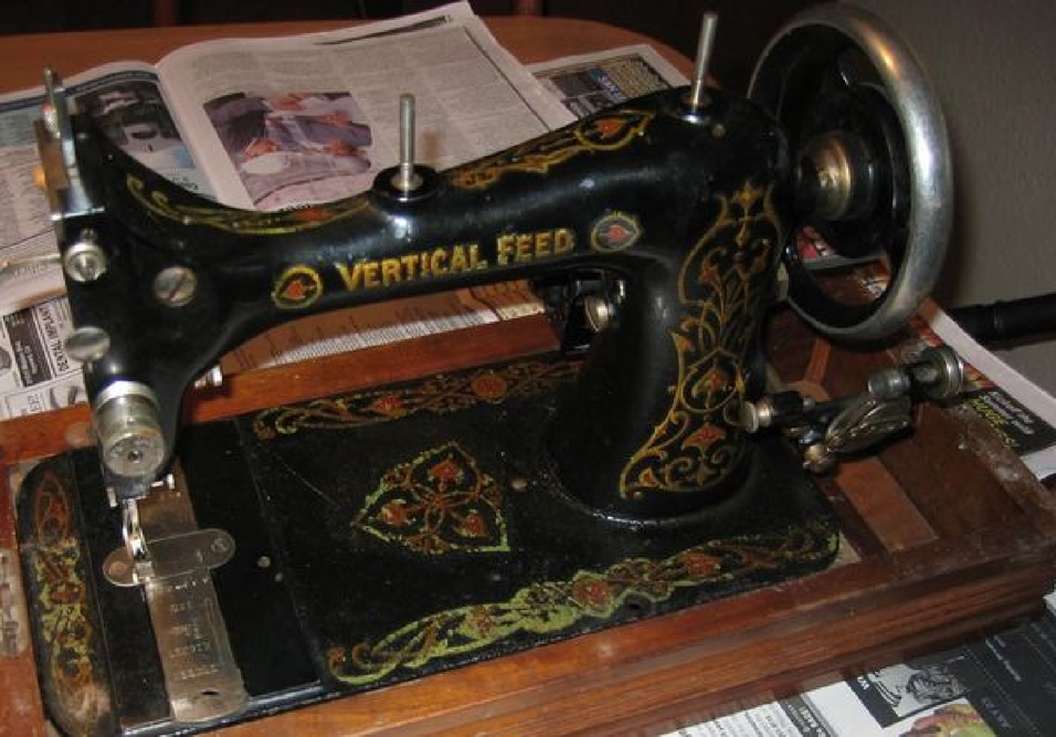 Davis Sewing Machines Fiddlebase