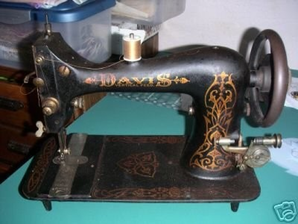 Davis Sewing Machines Fiddlebase