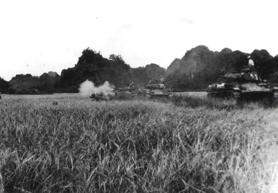 Ils participent à la bataille de Diên Biên Phu mais ne peuvent empêcher la reddition de la France