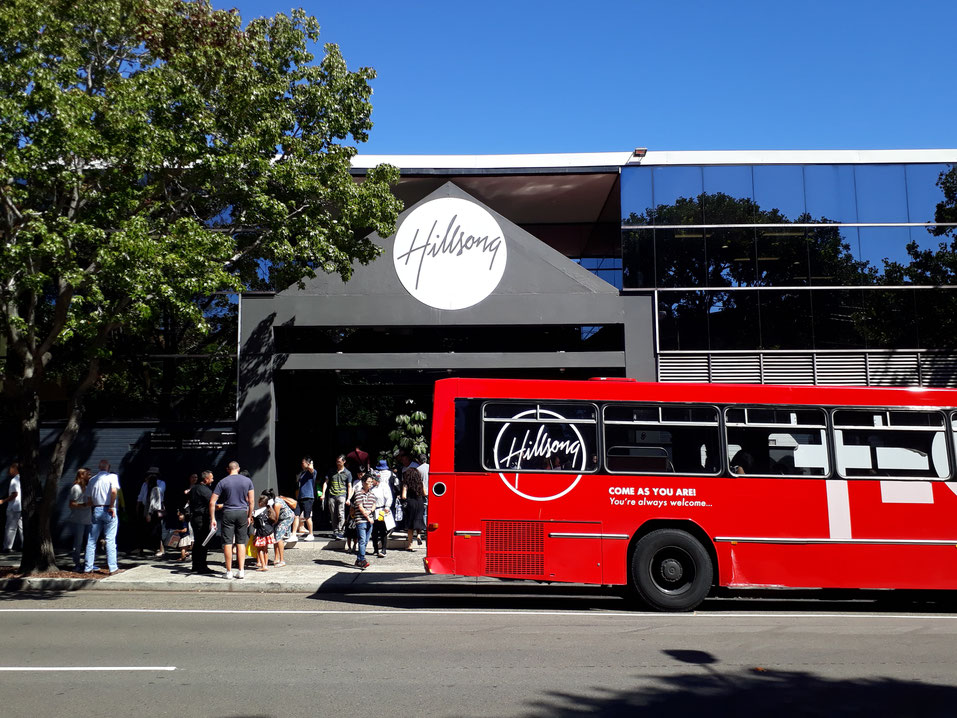 Hillsong City Church, Waterloo, Sydney