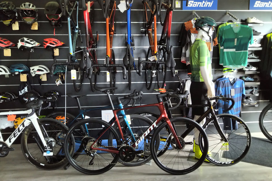 GIANT Carbone Défy Adv(L) Transmission Shimano 105-12v (50-34/11-36) Disques hydrauliques Ø160 Roues Tubeless/pneus 700x32