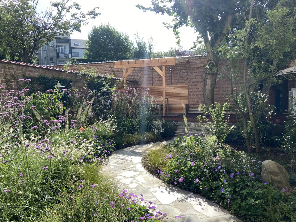 Marguerite Ferry - Urban Garden Designer - Brussels