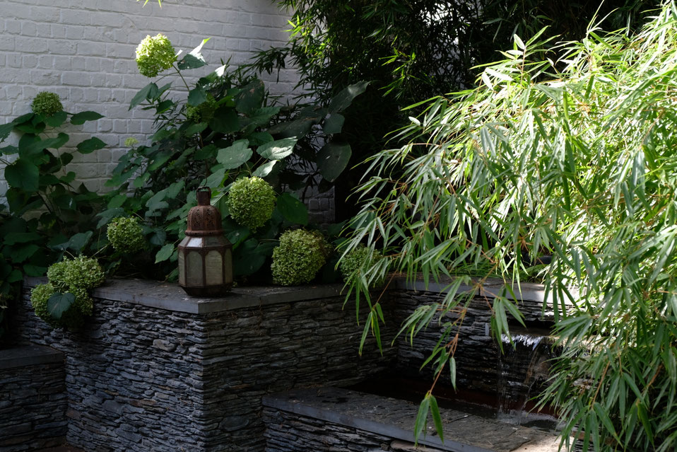 Architecte paysagiste Bruxelles - Jardin de ville Bruxelles