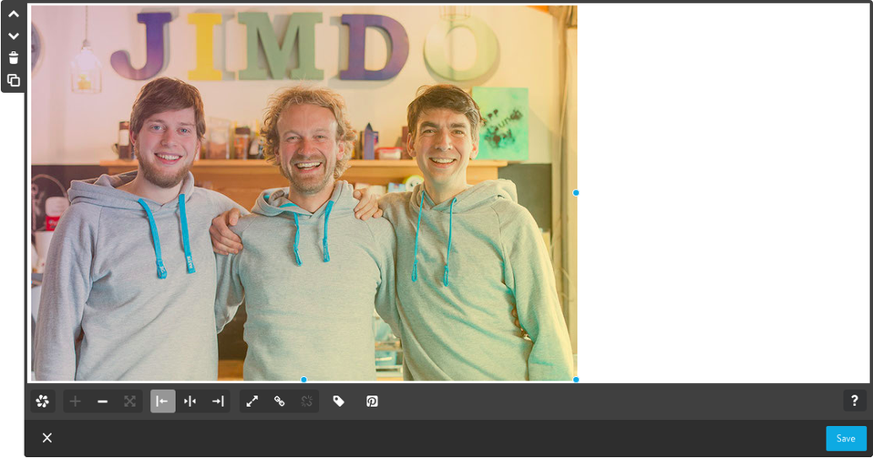 Photo Element Settings