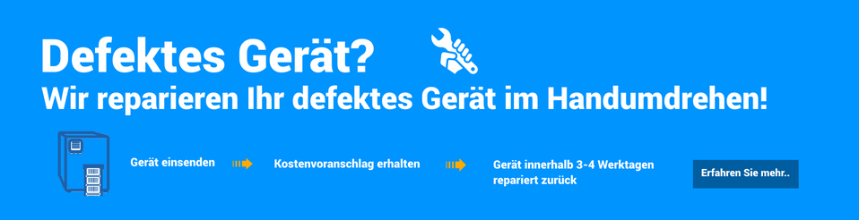 Etikettendrucker Reparatur