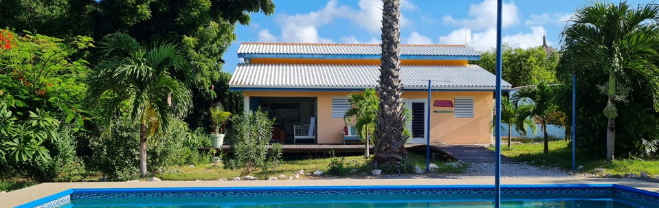 Curaçao: Ferienhaus Tikki-Balu - Curacao: Ferienhaus für 2-6 Personen
