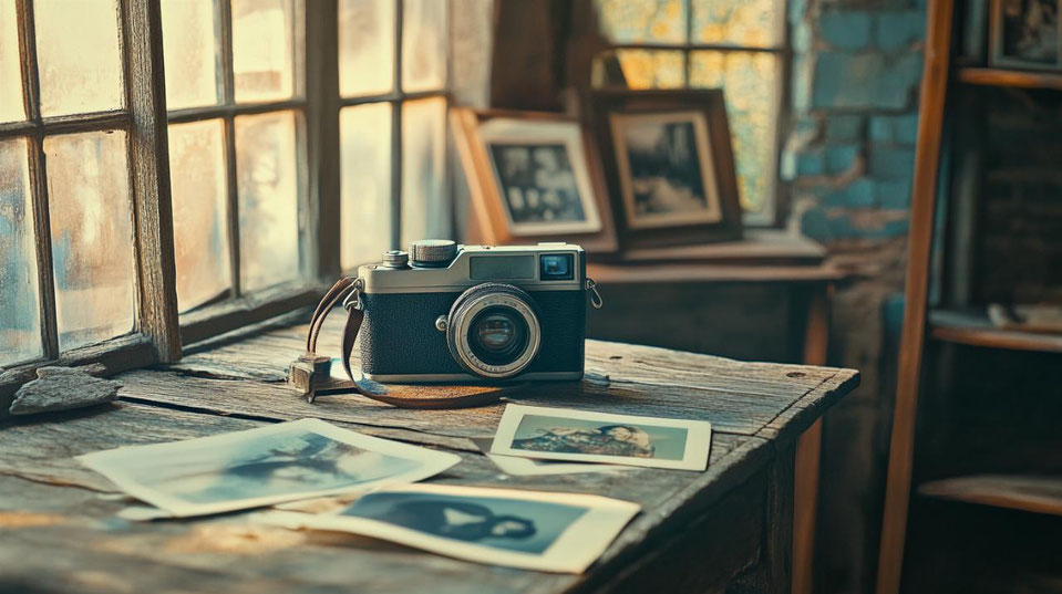 appareil photo analogique