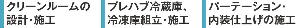 京都　舞鶴　株式会社大真コーポレーション　クリーンルーム　事業内容　パネル施工