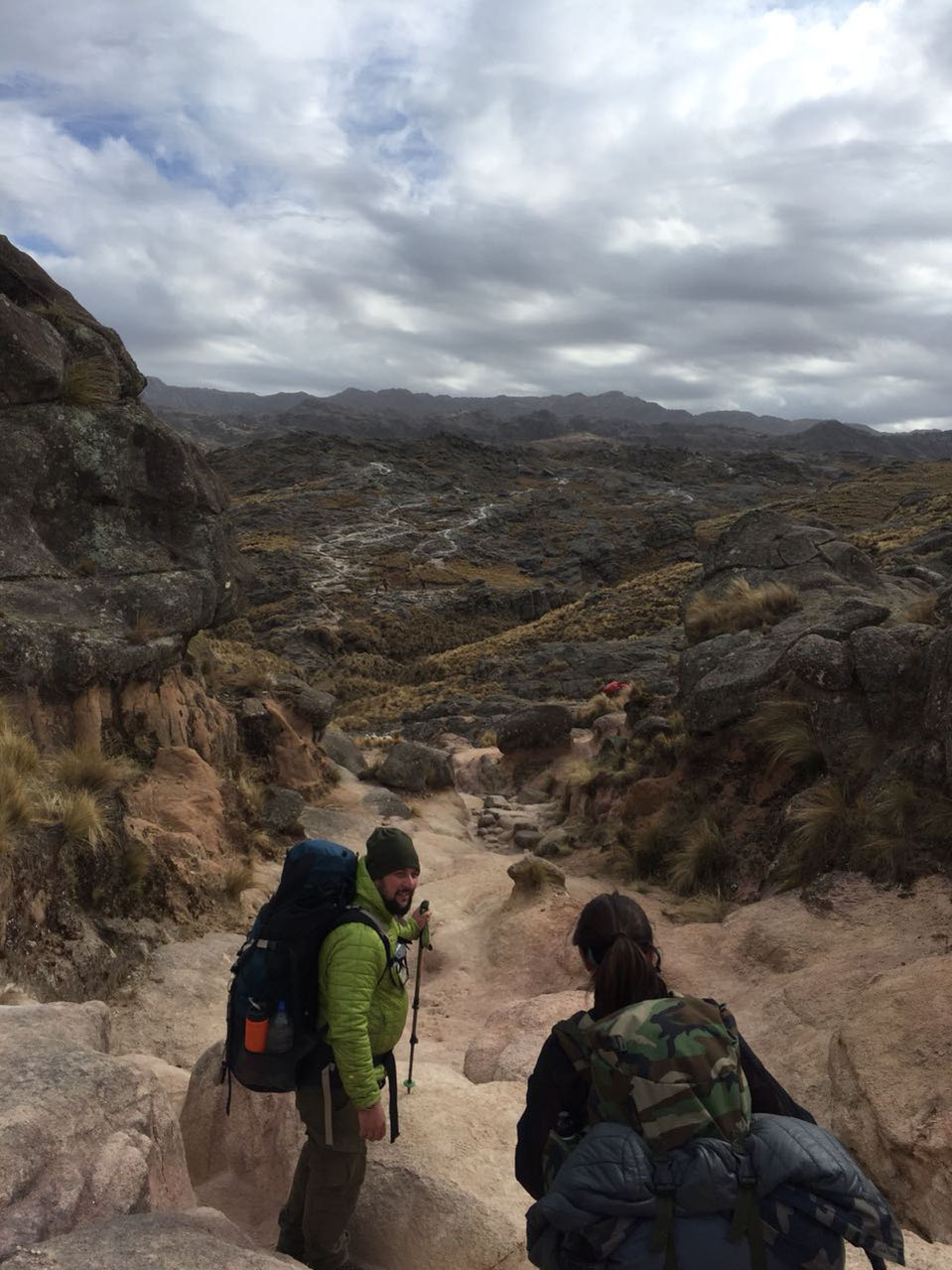 Desierto de la virgen- Cerro Champaqui