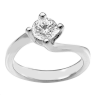 Anello Fidanzamento Diamante Solitario da 1,00 carati prezzi scontati