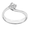 Anello Fidanzamento Diamante Solitario prezzi scontati