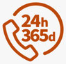 24時間365日お電話相談受付中