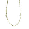 Collana Rosario in oro Giallo 18 Kt Referenza: C1941G