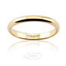 Fede Diana Classica In Oro Giallo Gr 4.00