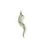 Ciondolo Cornetto in Oro Giallo 18 Kt  Referenza: C1263G