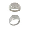 Anelli da uomo  in oro bianco 18 kt - Prezzi