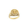 Anelli uomo in oro giallo con ancora 18 kt - Prezzi