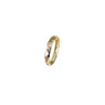 Anello Rosario Classico in oro rosa 18 Kt con Pietre rosse codice: A1995R