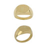 Anelli da uomo  in oro giallo 18 kt - Prezzi