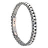 Bracciale Collezione Watches Minimal In Oro Bianco Prezzi scontati