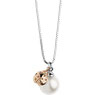 Collana Donna Comete Gioielli Fantasie Coccinella di Perle GLP 474
