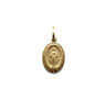Medaglia madonna Miracolosa in Oro Giallo 18 Kt Referenza: C1623G