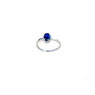 Anello donna in oro giallo con brillantini- prezzi scontati
