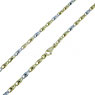 Collana Catena Uomo In Oro Giallo e bianco 18 Kt  Referenza: C1783BG