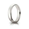 Fede Unoaerre Comoda 4 mm Oro Bianco Referenza: 40 AFC 1