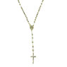 Girocollo Rosario in oro giallo 18 Kt Referenza: C1925G