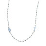 Collana Rosario in oro Bianco 18 Kt Referenza: C1940B