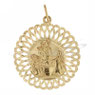 Medaglia Madonna Pompei in Oro Giallo Referenza: C2123G