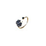Anello donna in oro rosa con brillantini- prezzi scontati
