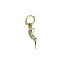 Ciondolo Corno in Oro Giallo 18 Kt  Referenza: C1259G