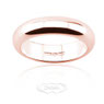 Fede Diana Classica in Oro Rosa Gr 10.00