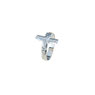 ANELLO CLASSICO CON CROCIFISSO IN ORO BIANCO 18KT referenza: A1988B
