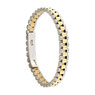 Bracciale modello Cinturino Minimal In Oro Giallo Prezzi Scontati 